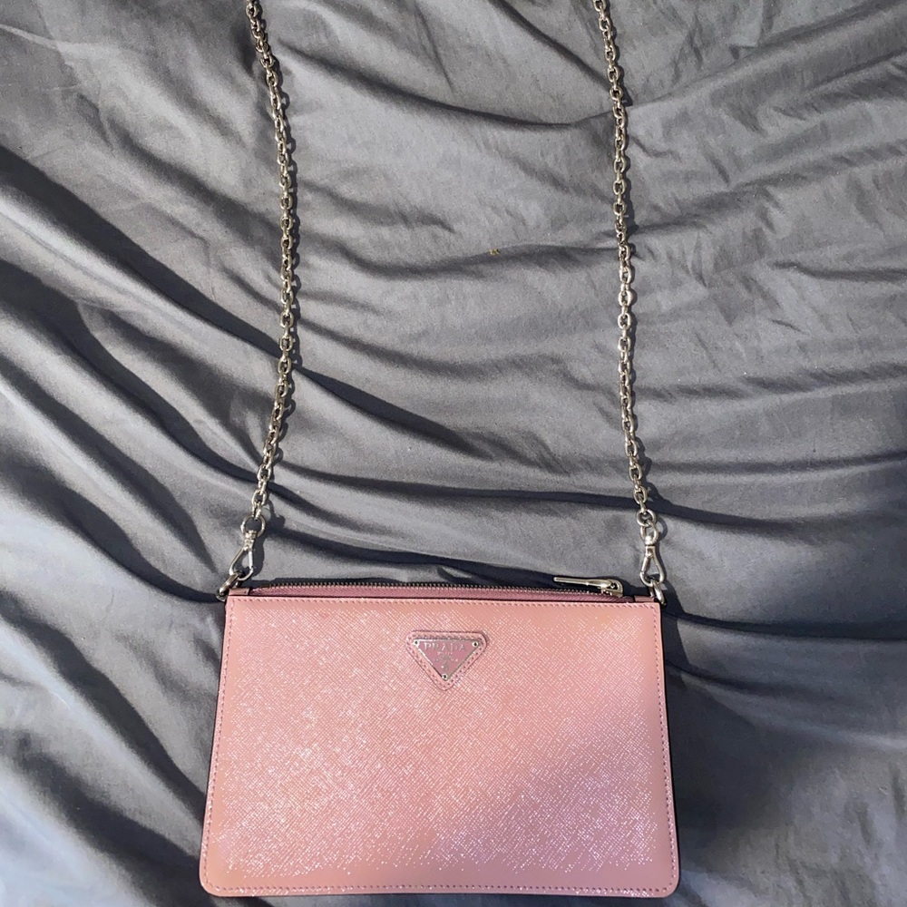 Prada bandoliera bag